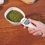 Smart Digital Measuring Spoon for Precise Portions