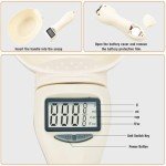 Smart Digital Measuring Spoon for Precise Portions