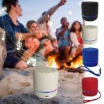 Portable Waterproof Bluetooth Speaker with HD Sound