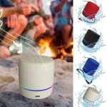 Portable Waterproof Bluetooth Speaker with HD Sound