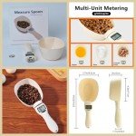 Smart Digital Measuring Spoon for Precise Portions