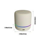 Portable Waterproof Bluetooth Speaker with HD Sound