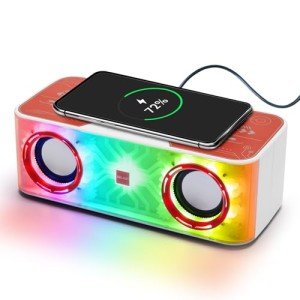 Delxo Mecha Wireless Bluetooth Speaker