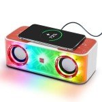 Delxo Mecha Wireless Bluetooth Speaker