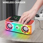 Delxo Mecha Wireless Bluetooth Speaker