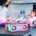 Delxo Mecha Wireless Bluetooth Speaker