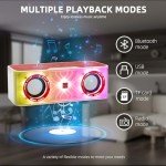 Delxo Mecha Wireless Bluetooth Speaker