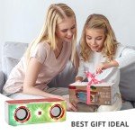 Delxo Mecha Wireless Bluetooth Speaker