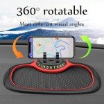 Versatile Anti-Slip Car Phone Holder Mat