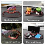 Versatile Anti-Slip Car Phone Holder Mat