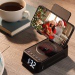 Bluetooth Speaker Phone Stand - Perfect Gift Idea