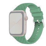 Olive Green Silicone Sport Band for Apple Watch