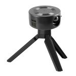 1080P Mini Video Projector with Tripod & Remote