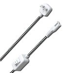 Versatile Figure 8 AC Power Cord for Gadgets