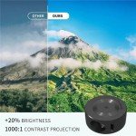 1080P Mini Video Projector with Tripod & Remote