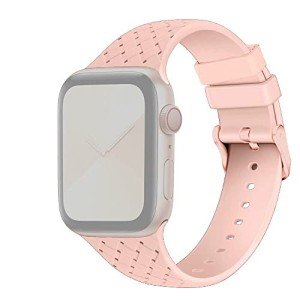 Soft Silicone Sports Wristband for Apple Watch