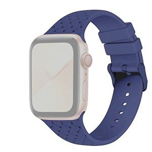Silicone Sport Wristband for Apple Watch - Dark Blue
