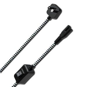 5ft Flat Plug Power Cord for Gadgets