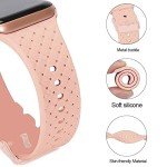 Soft Silicone Sports Wristband for Apple Watch