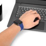 Silicone Sport Wristband for Apple Watch - Dark Blue