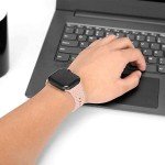 Soft Silicone Sports Wristband for Apple Watch