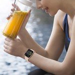 Soft Silicone Sports Wristband for Apple Watch