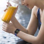 Silicone Sport Wristband for Apple Watch - Dark Blue