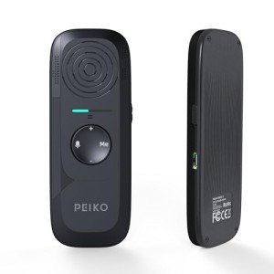 Peiko 136: Two-Way AI Voice Translator Gadget