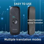 Peiko 136: Two-Way AI Voice Translator Gadget