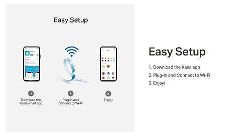 Kasa Smart LED Light Strip - WiFi, Alexa Compatible