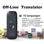 Peiko 136: Two-Way AI Voice Translator Gadget