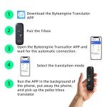 Peiko 136: Two-Way AI Voice Translator Gadget