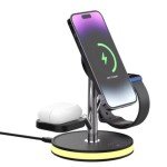 Tree Design 3-in-1 Wireless Charging Station