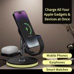 Tree Design 3-in-1 Wireless Charging Station