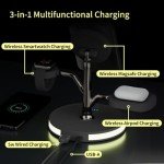 Tree Design 3-in-1 Wireless Charging Station