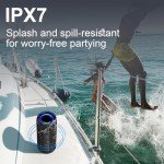 Portable Bluetooth Speaker with 30-Hour Playtime