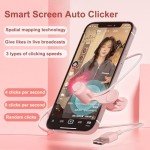 Auto Clicker Gadget for Apps & Live Streaming