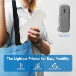Compact Wireless Thermal Printer for Travel & Home