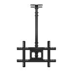Adjustable Ceiling LED TV Wall Mount 32-75 Inches