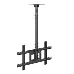 Adjustable Ceiling LED TV Wall Mount 32-75 Inches