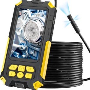 ADvancore 1080P Flexible Endoscope Camera with Light