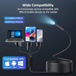 3-in-1 Endoscope Camera with LED Lights