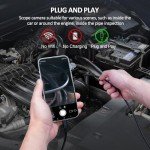 3-in-1 Endoscope Camera with LED Lights