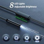 3-in-1 Endoscope Camera with LED Lights