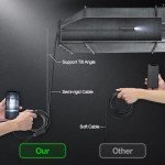 3-in-1 Endoscope Camera with LED Lights