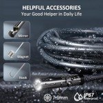 3-in-1 Endoscope Camera with LED Lights