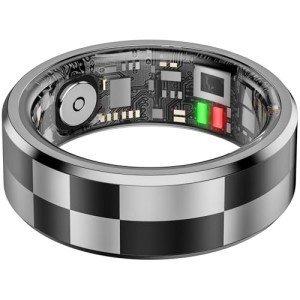 Stylish Waterproof Fitness Tracker Smart Ring