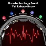 Stylish Waterproof Fitness Tracker Smart Ring