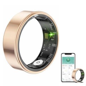 Smart Health Tracking Ring for Men and Women