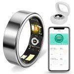 GYSOA Smart Fitness Tracker Ring for All